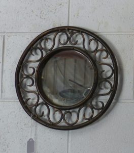 Steampunk Wall Mirror 1