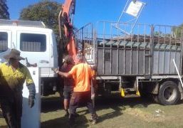 cleanup at showgrounds2